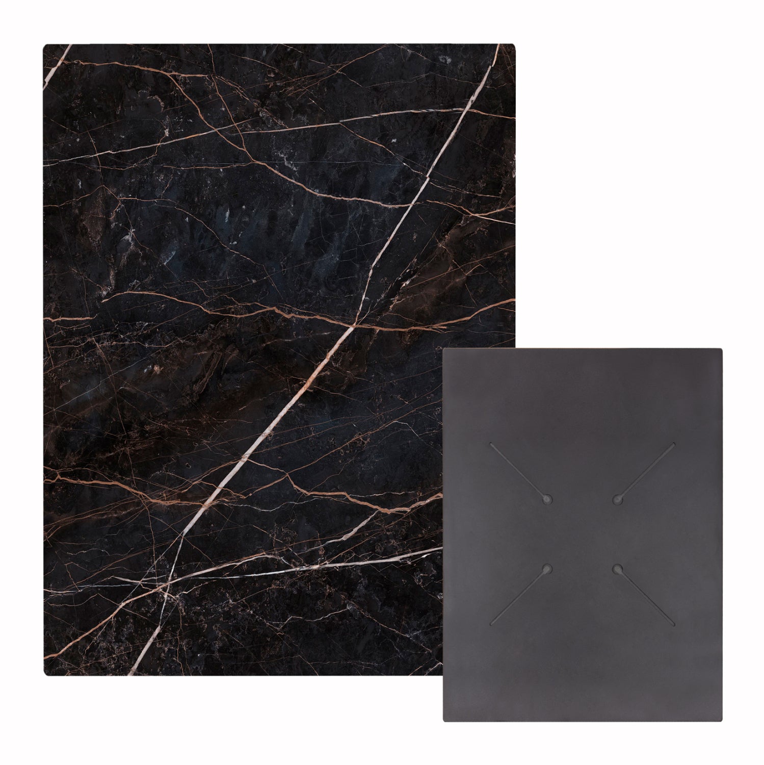 Blat masa HPL RELVAR 1 MARBLE 60x80 CM