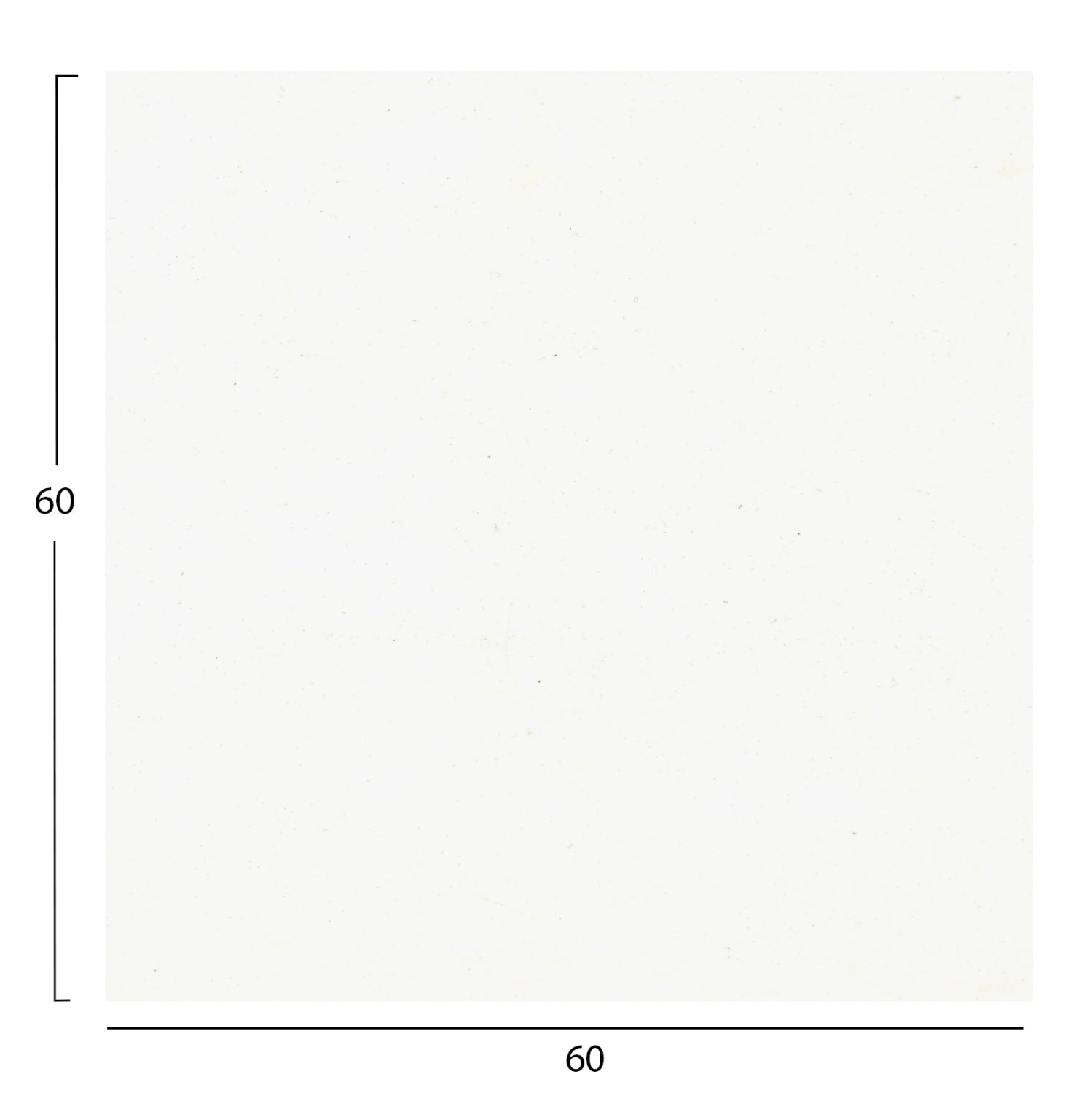 Blat masa HPL VOJENS 1 WHITE 60 CM