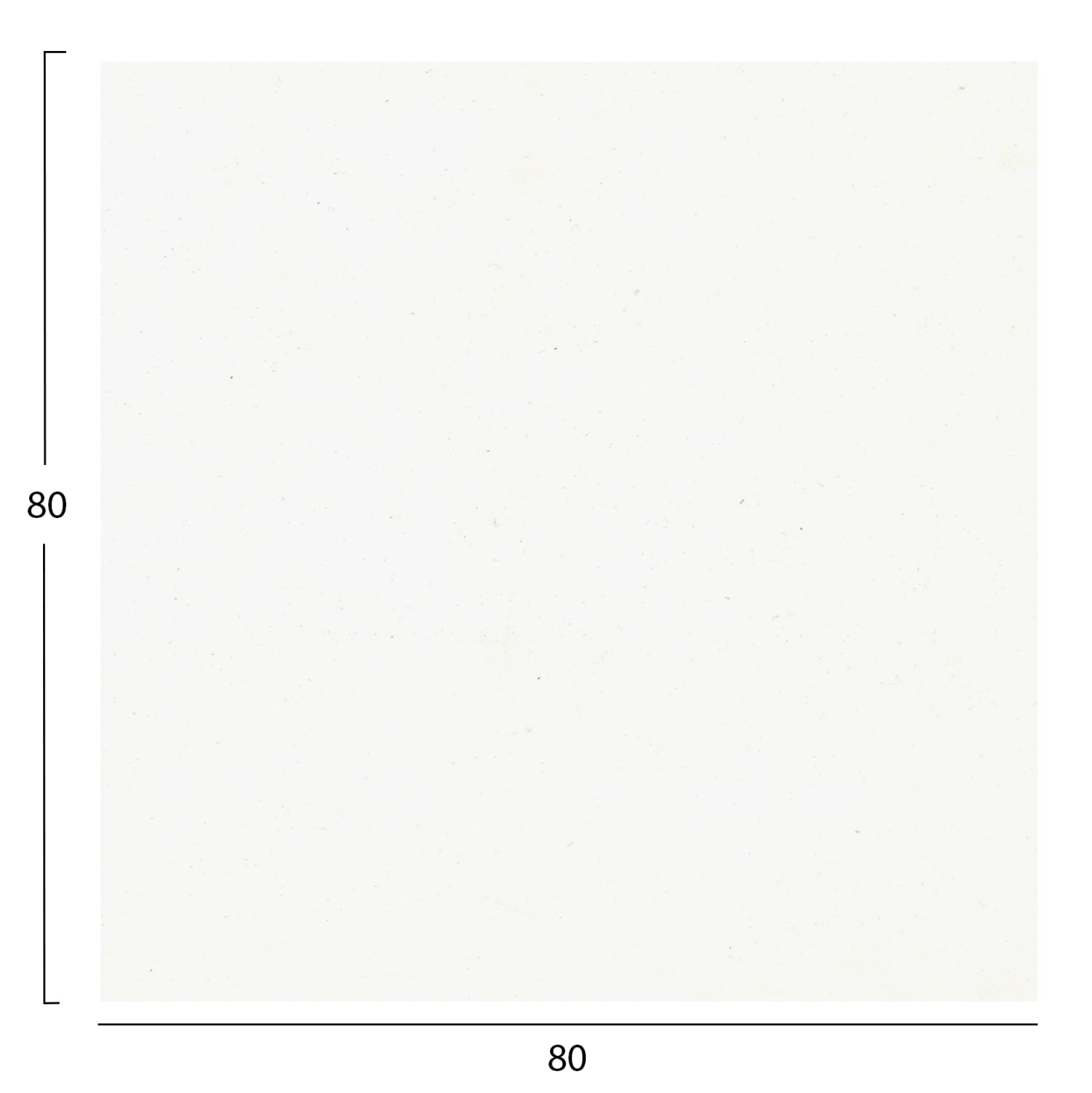 Blat masa HPL VOJENS 2 WHITE 80 CM