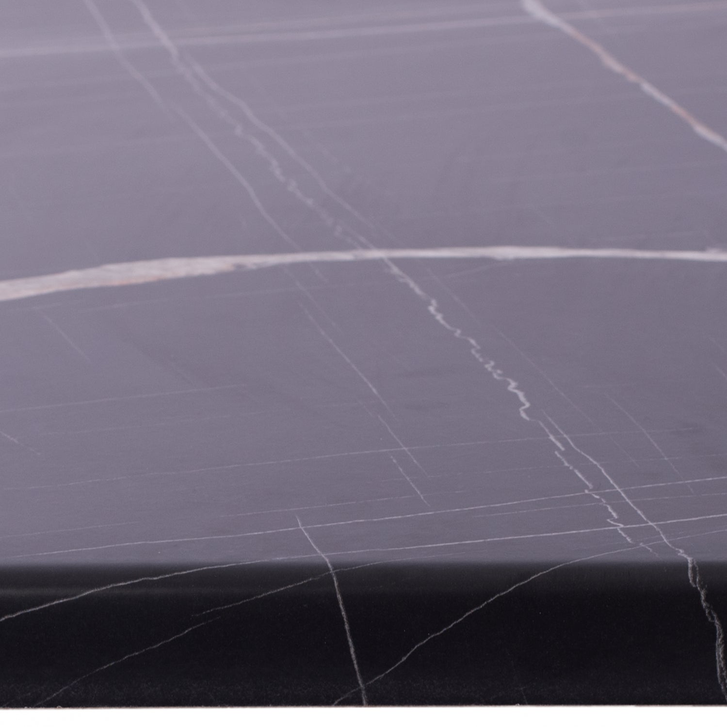 Blat masa WERZALIT STACY MARBLE BLACK 70 CM