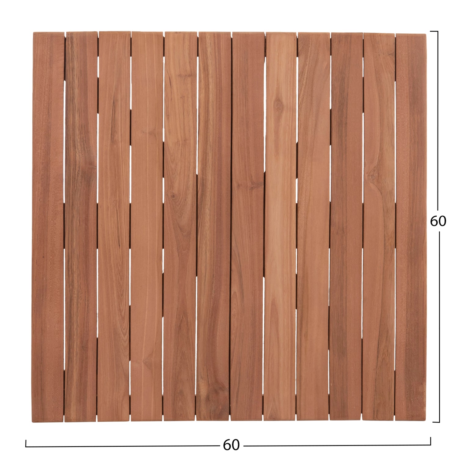 Blat masa CORANO WOOD SQUARE 60 CM