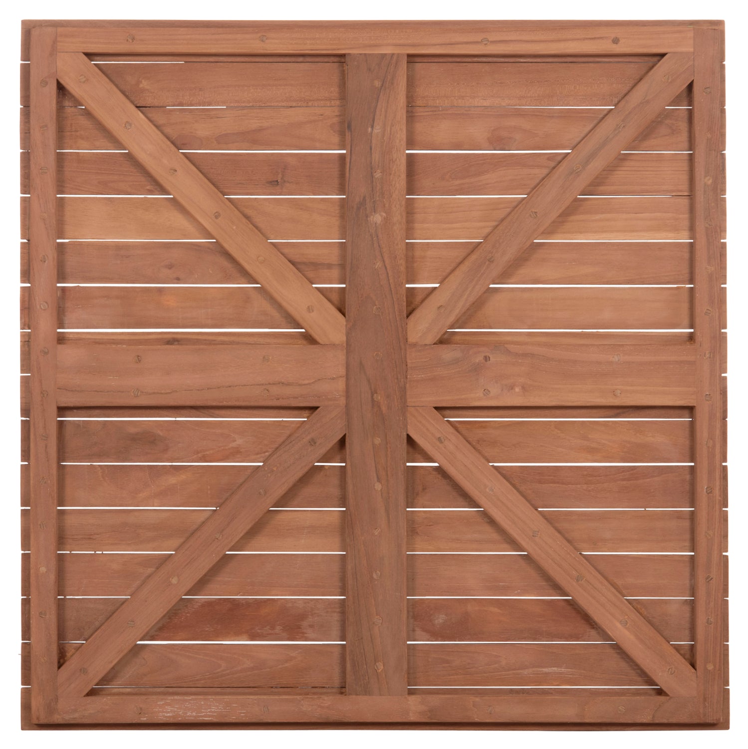 Blat masa CORANO WOOD SQUARE 80 CM