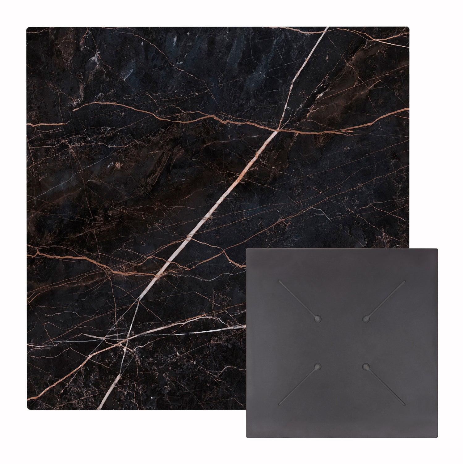 Blat masa HPL VOJENS 2 MARBLE 80 CM