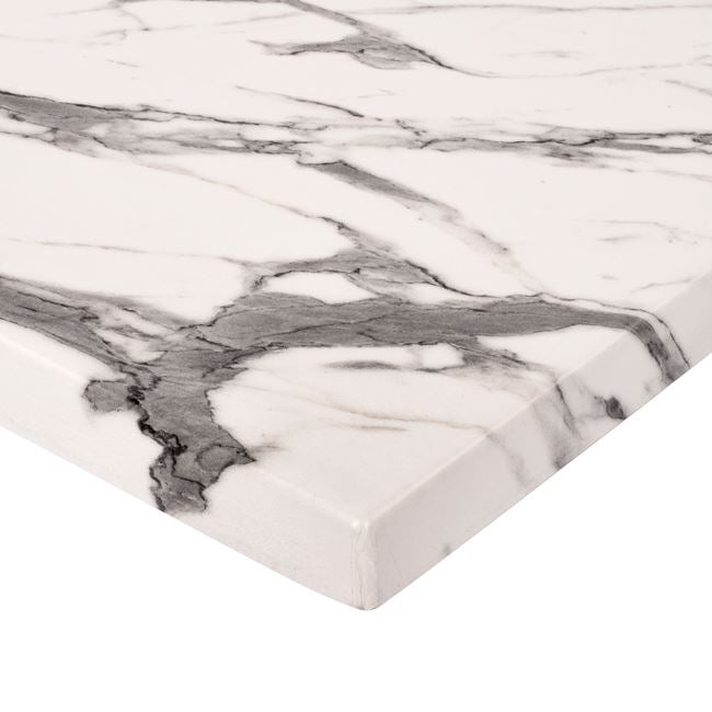 Blat masa WERZALIT STACY MARBLE 80 x 80 CM