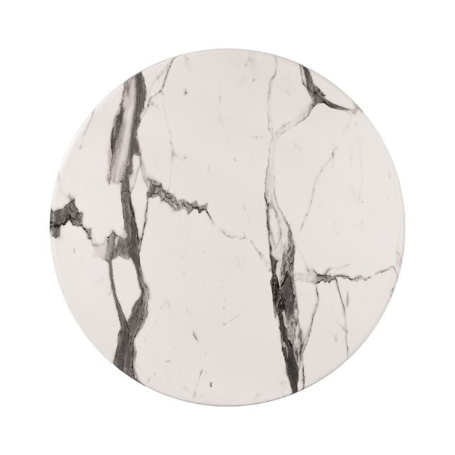 Blat masa WERZALIT DORA MARBLE Ø60 CM