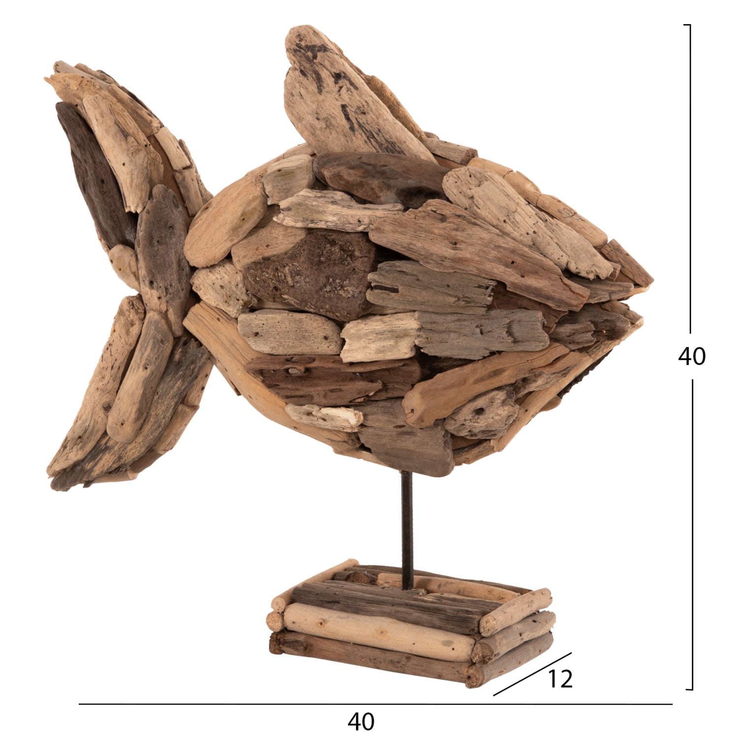 Decoratiune HALDIS FISH