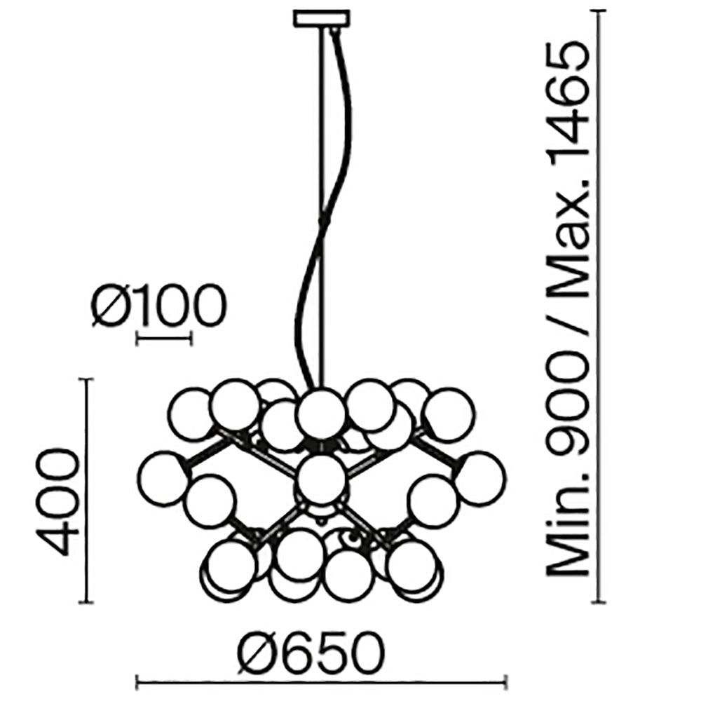 Lampa suspendata ERSEN
