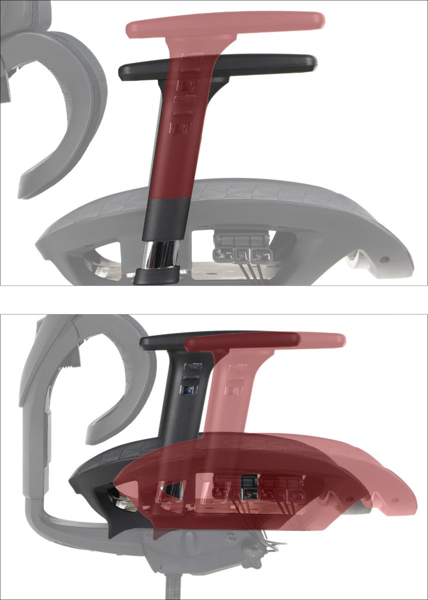 Scaun de birou ESMASO ERGO LINE MESH