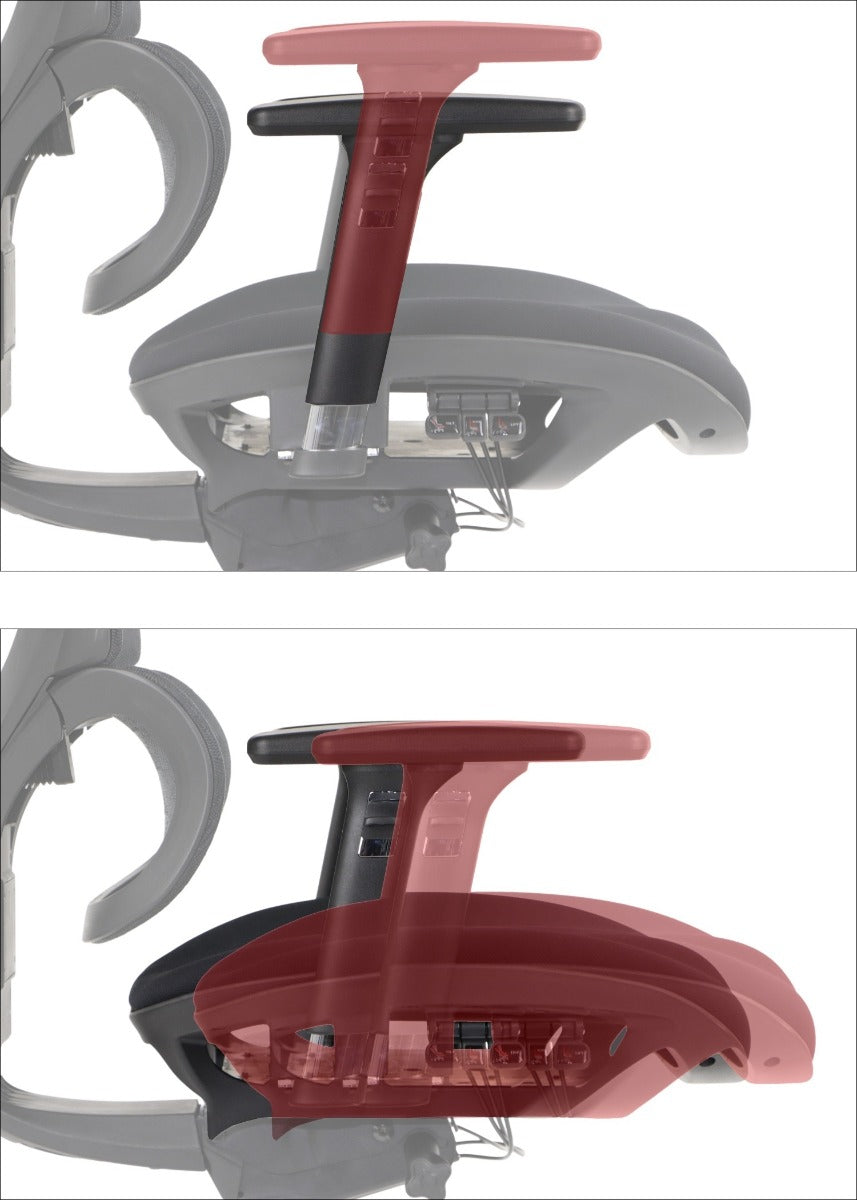 Scaun de birou ESMASO ERGO LINE FABRIC