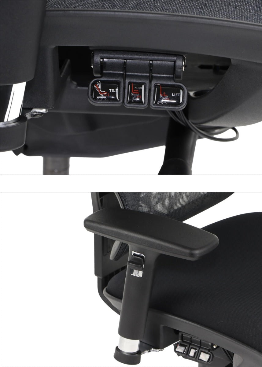 Scaun de birou ESMASO ERGO LINE FABRIC