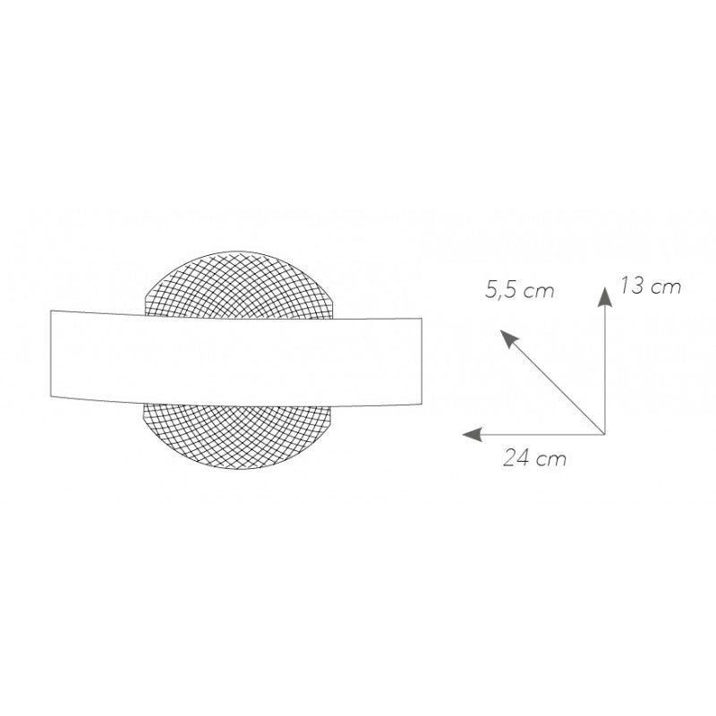 Aplica de perete ETERNITY AP