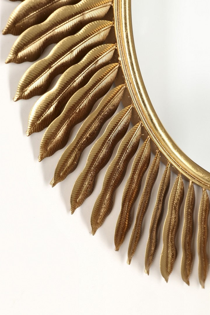 Oglinda de perete EVELA Ø60 CM