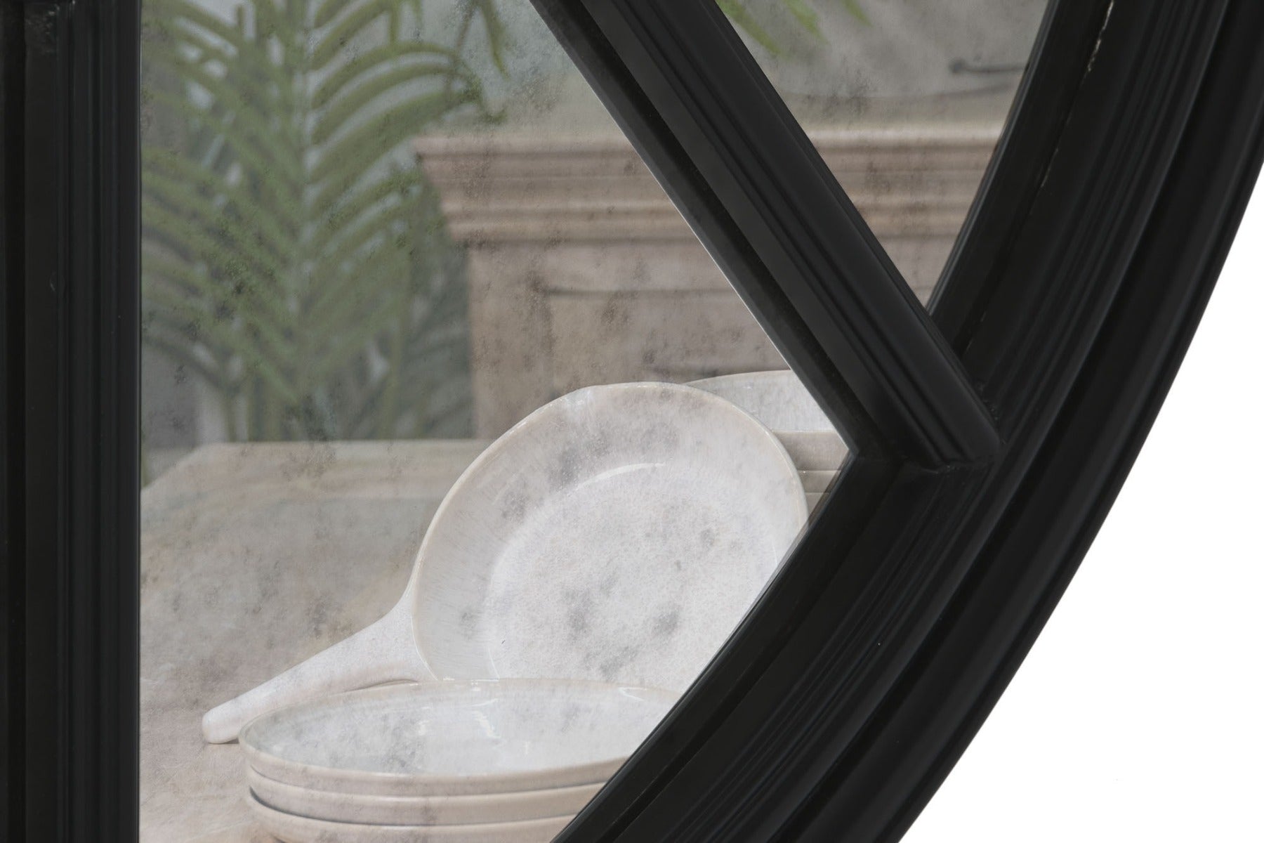 Oglinda de perete EVERET Ø100 CM