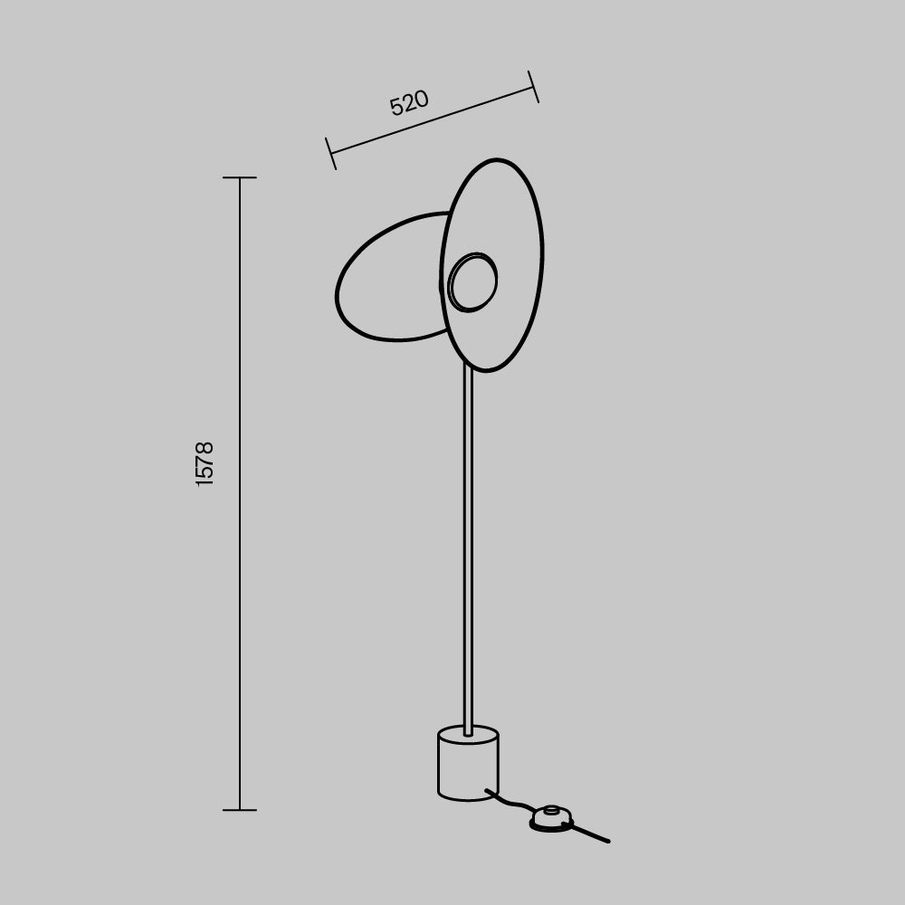 Lampadar dimabil EVOLUTION