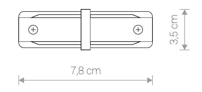 Conector liniar FORNEO