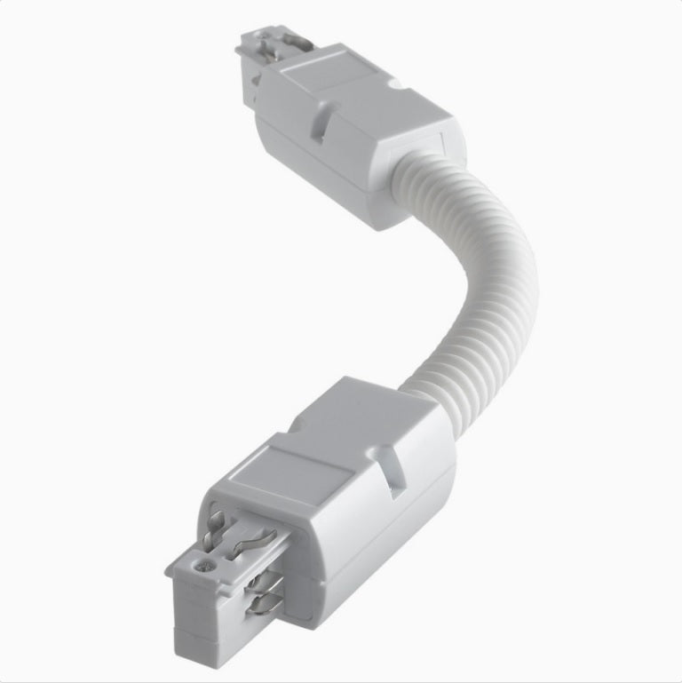 Conector flexibil alb INTERO