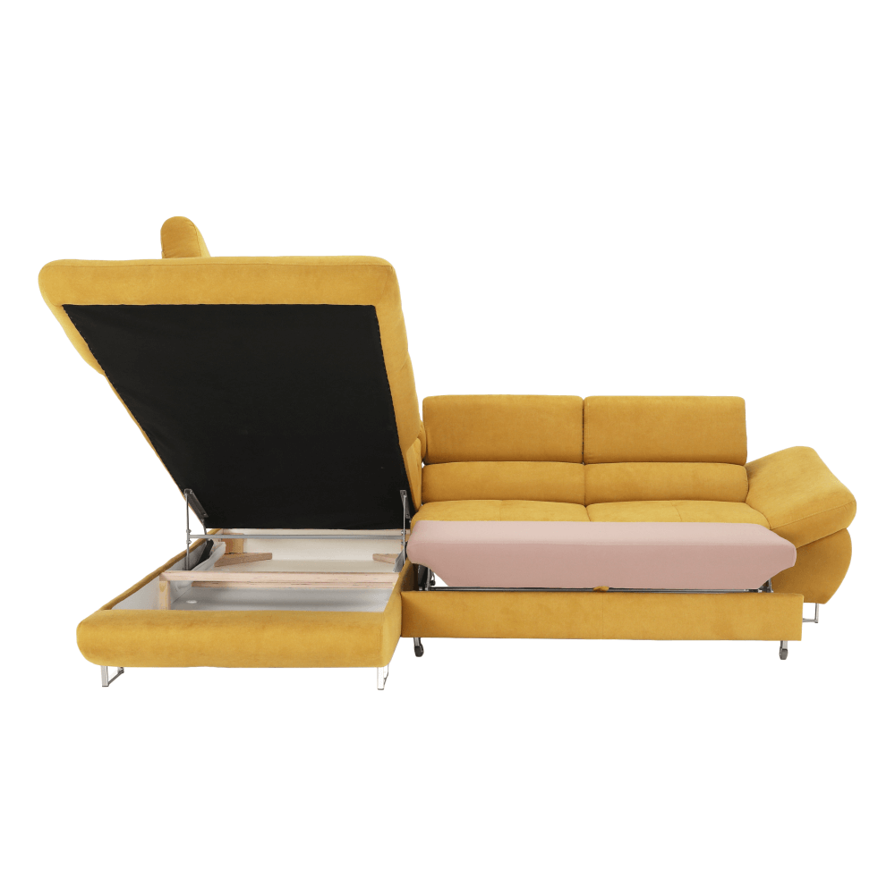 Coltar stanga extensibil BARIZIO 280CM