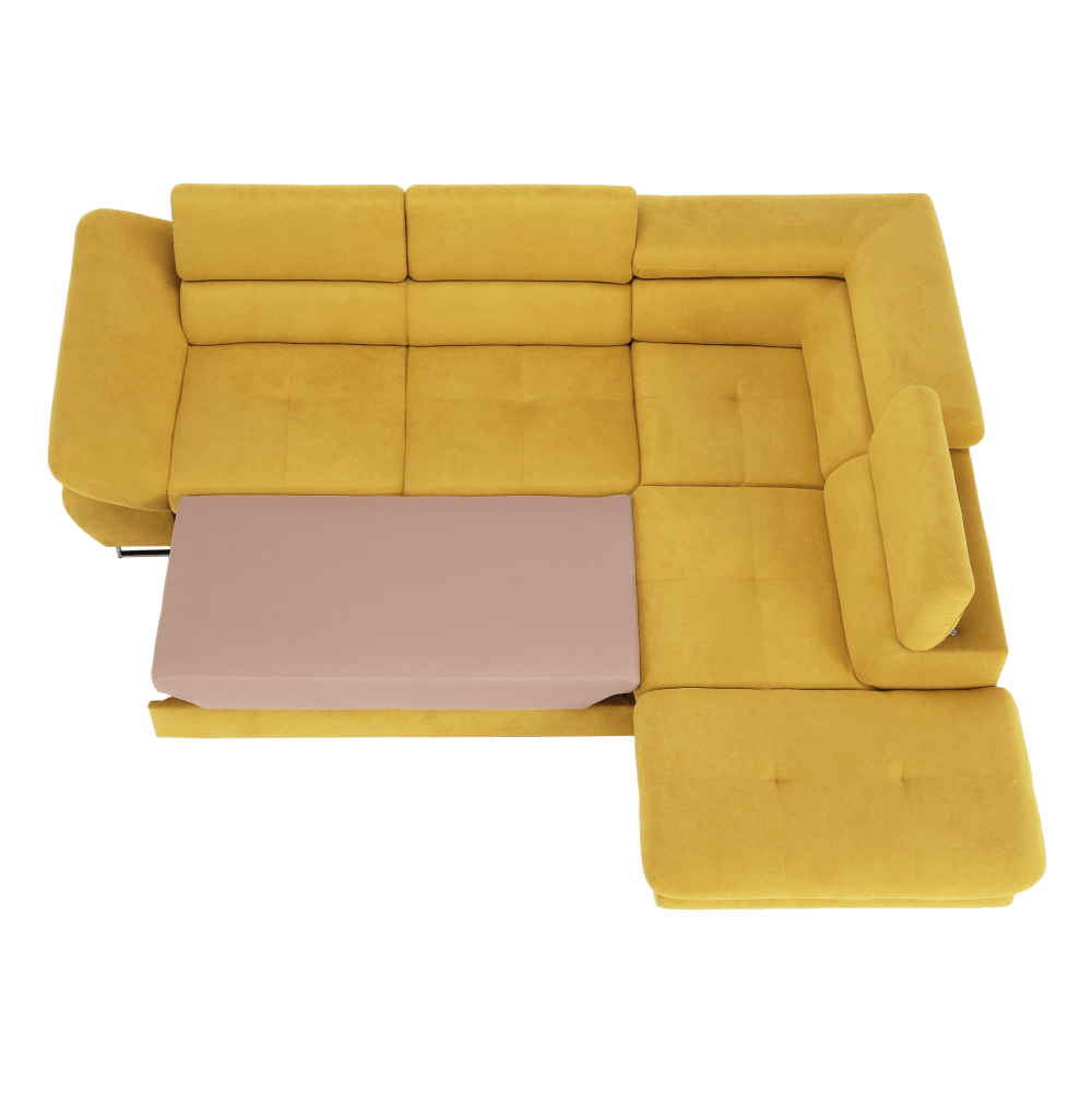 Coltar dreapta extensibil BARIZIO 280 CM