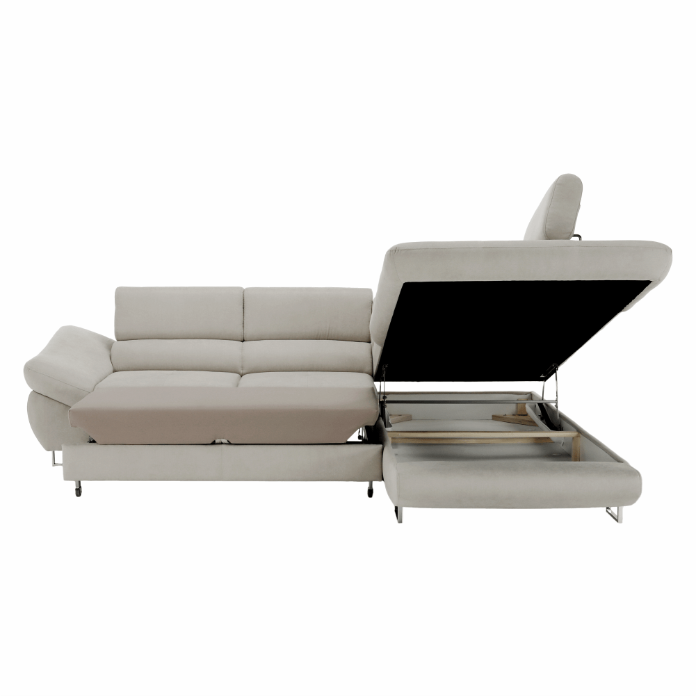 Coltar dreapta extensibil BARIZIO 280 CM