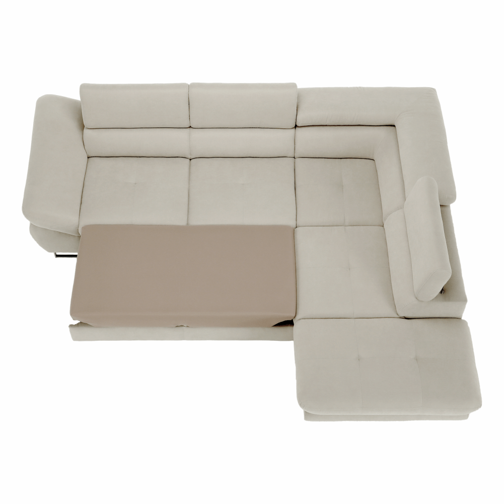 Coltar dreapta extensibil BARIZIO 280 CM