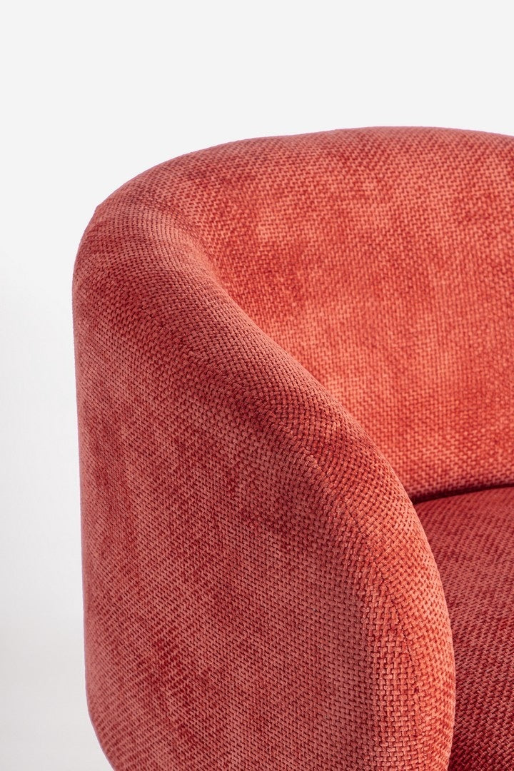Fotoliu JULIENNE CHERRY SWIVEL
