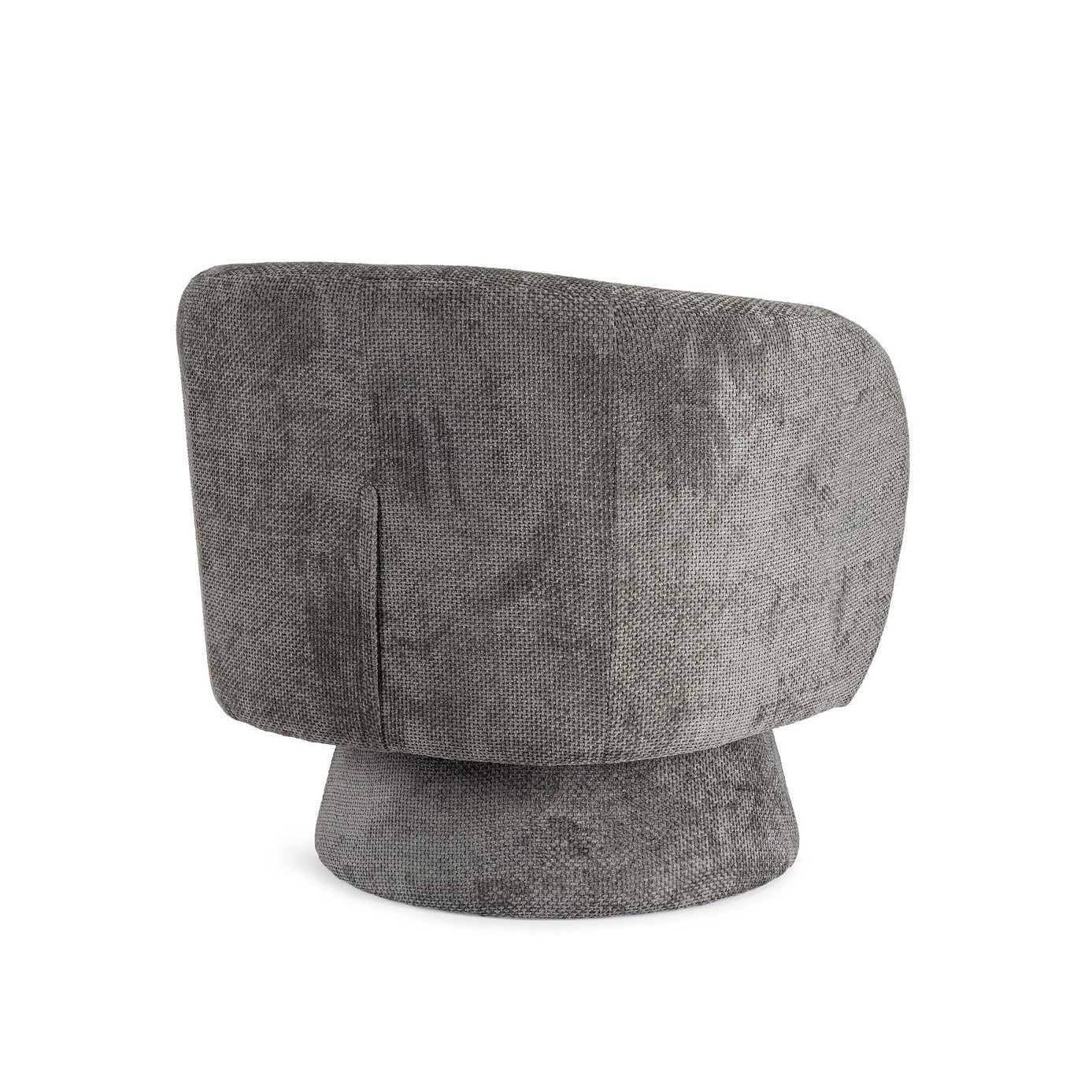Fotoliu JULIENNE DARK GREY SWIVEL