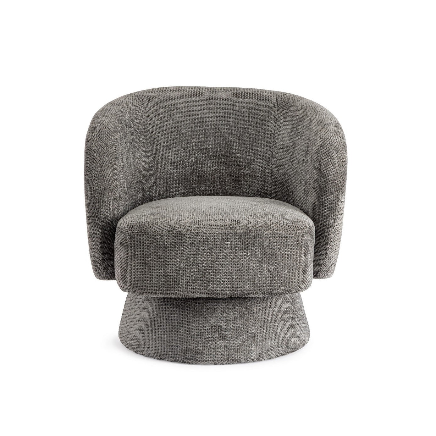 Fotoliu JULIENNE DARK GREY SWIVEL