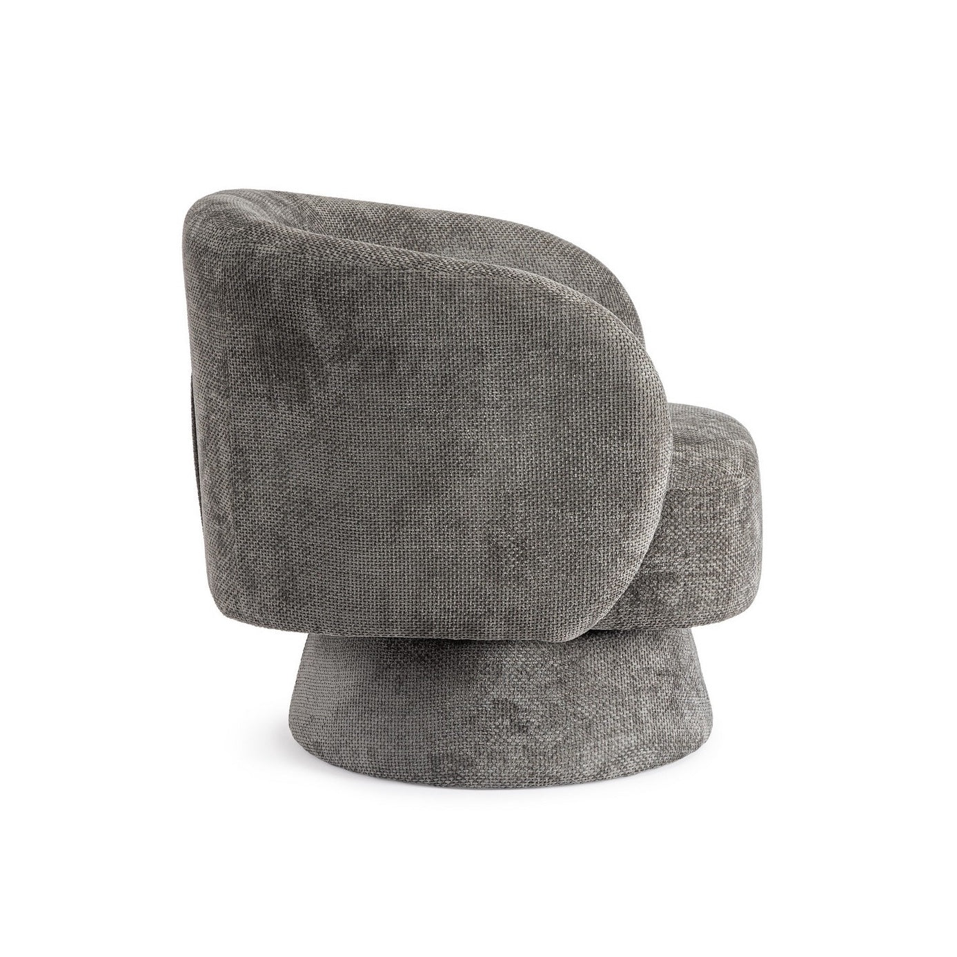 Fotoliu JULIENNE DARK GREY SWIVEL