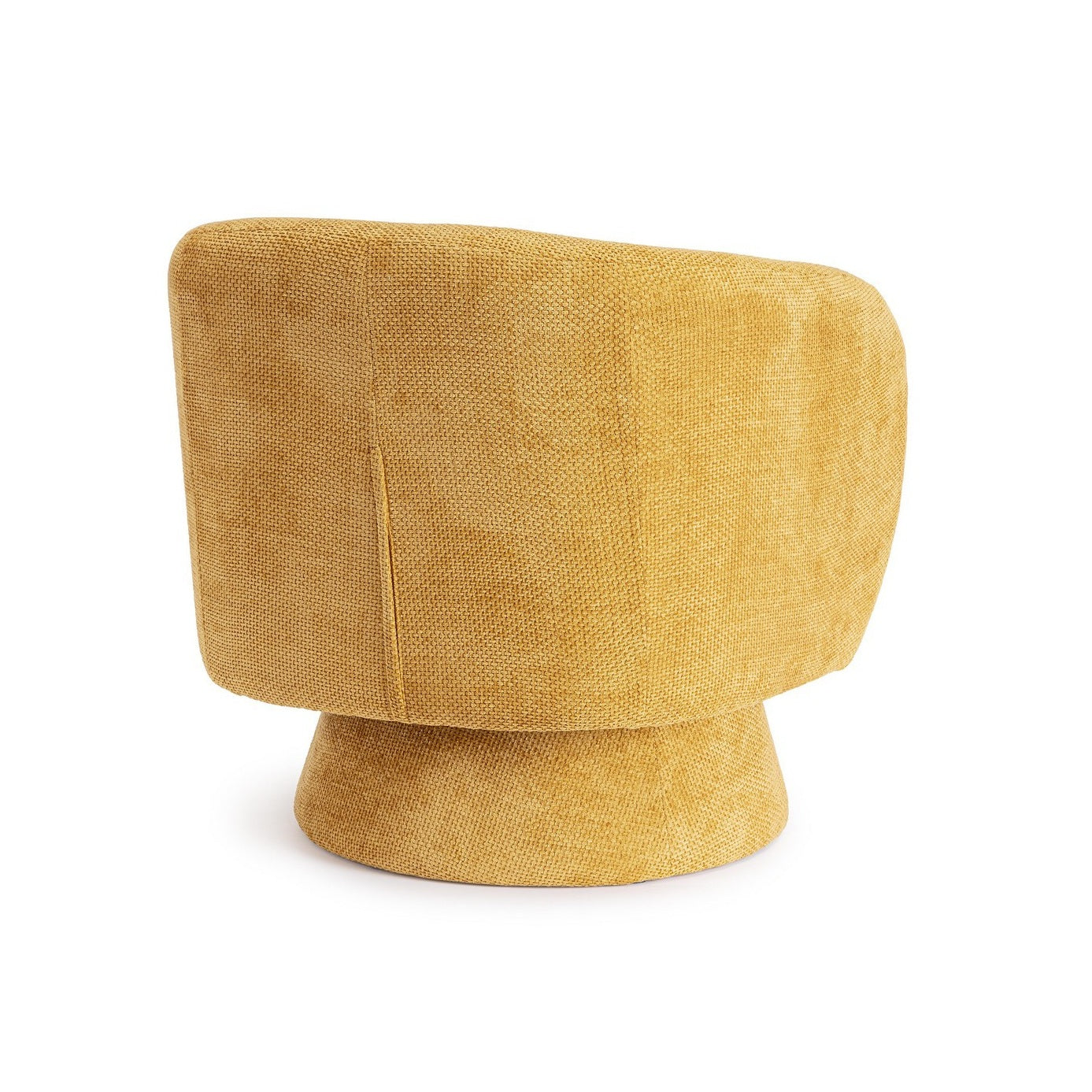 Fotoliu JULIENNE MUSTARD SWIVEL