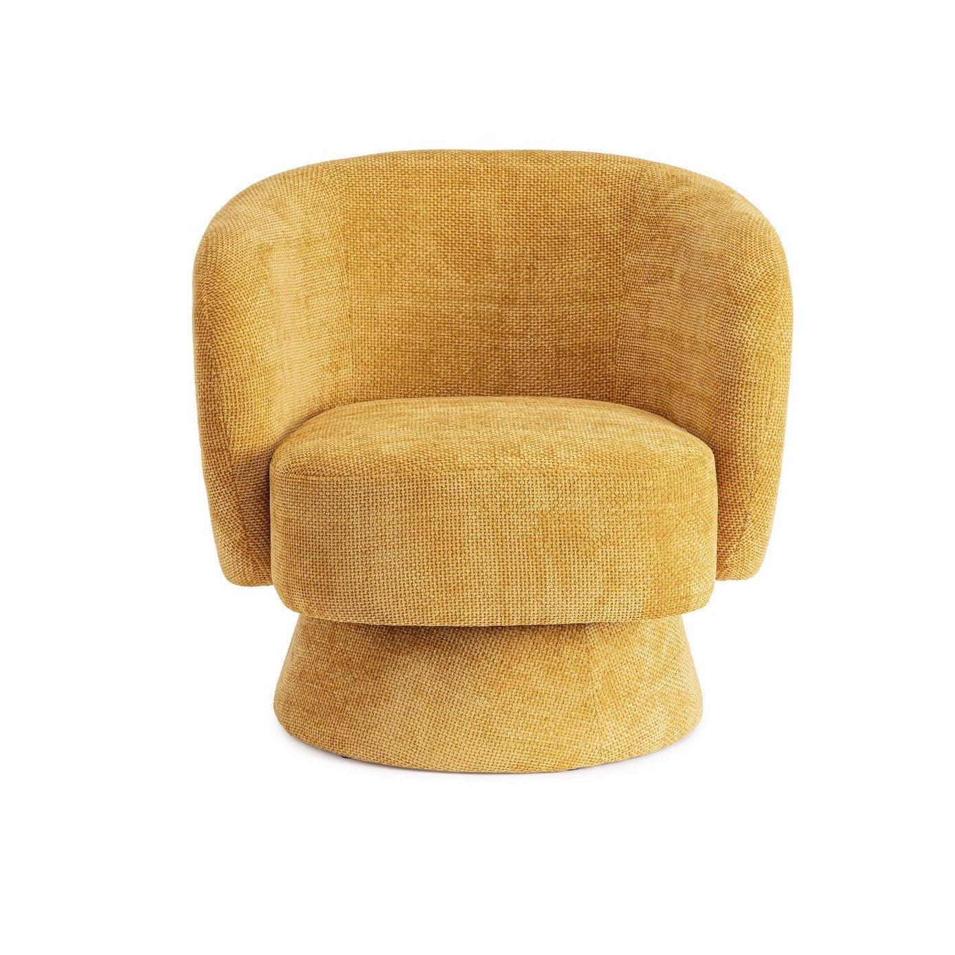 Fotoliu JULIENNE MUSTARD SWIVEL