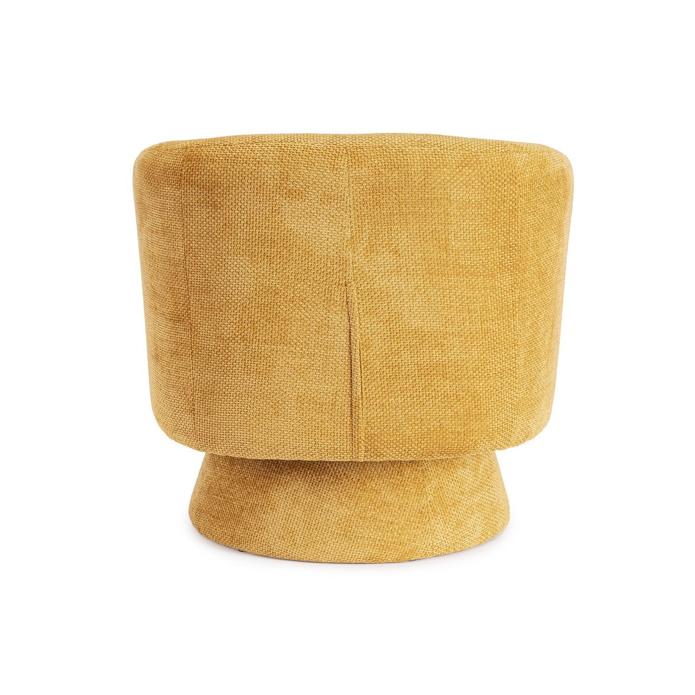 Fotoliu JULIENNE MUSTARD SWIVEL