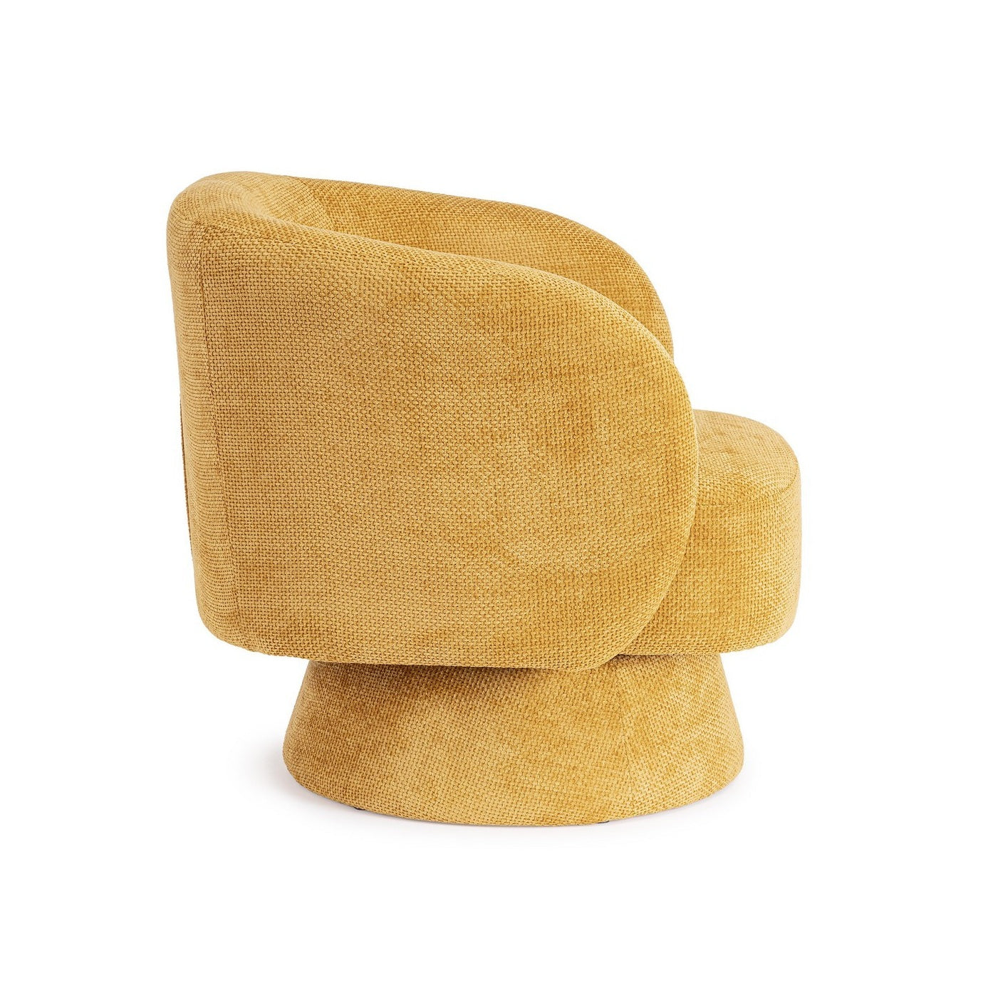 Fotoliu JULIENNE MUSTARD SWIVEL