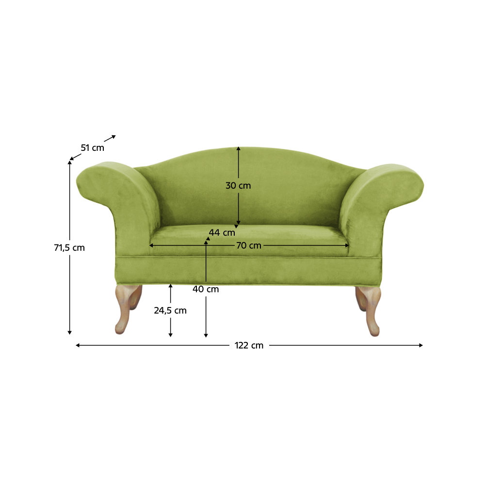 Bancuta NOBLENA 122 x 71.5 CM