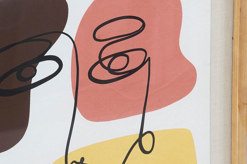 Set 2 tablouri FACIM 55 x 70 CM