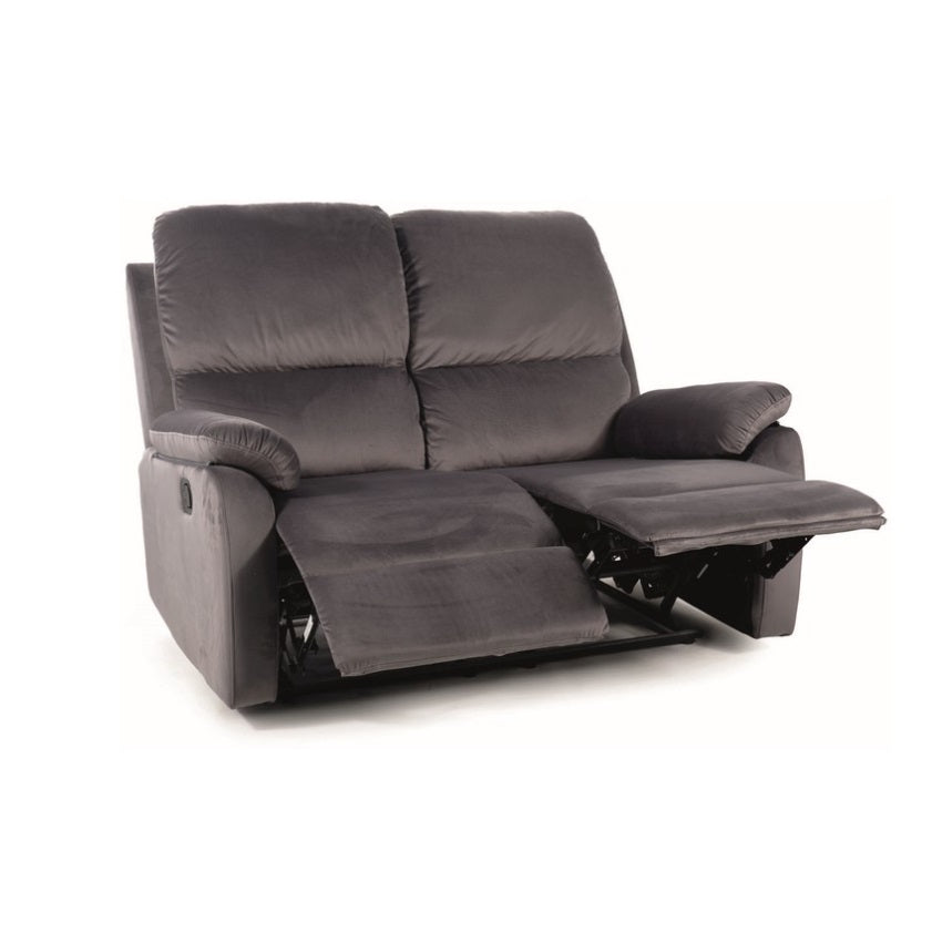 Canapea 2 locuri FALSTARD RECLINER VELVET 136 CM