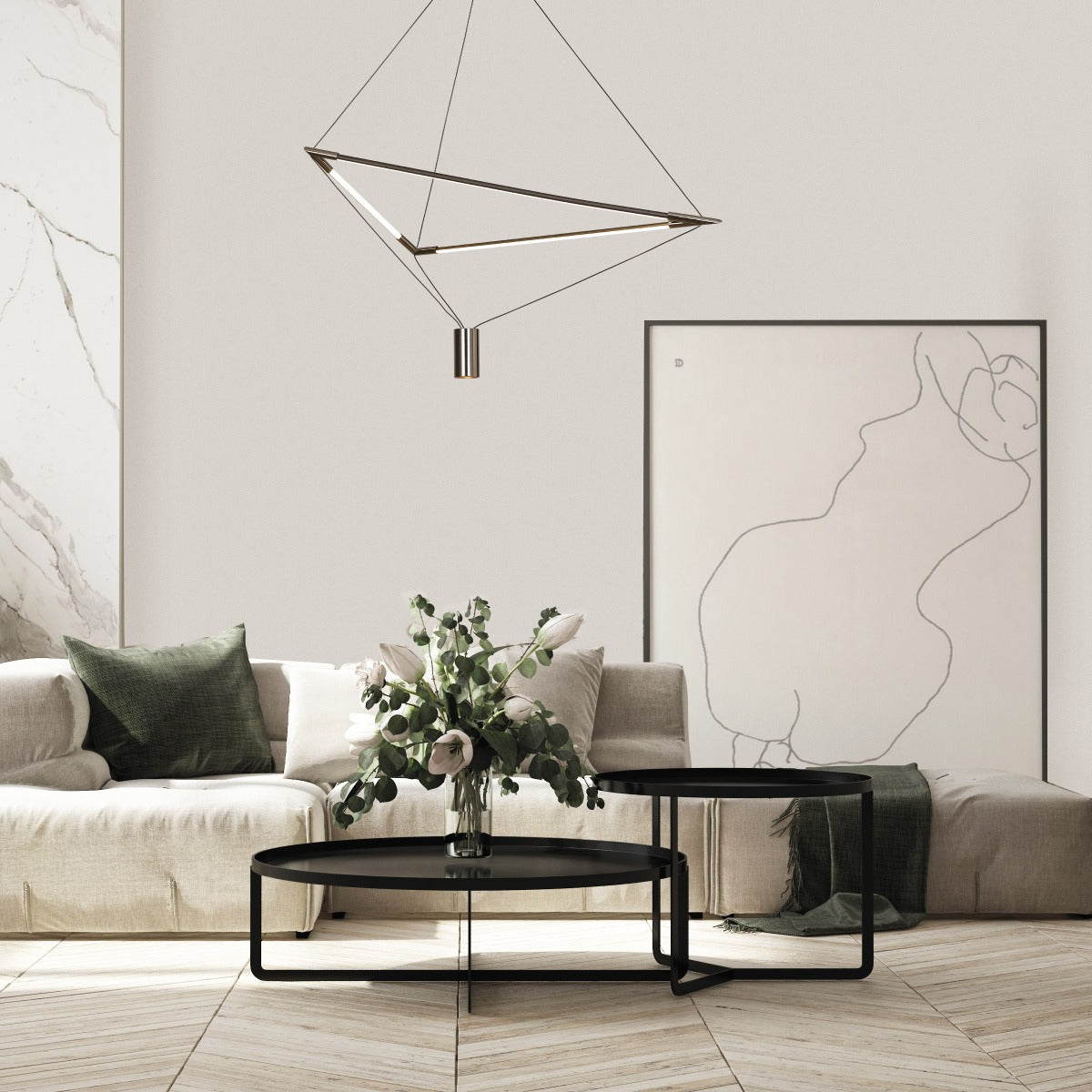 Lampa suspendata FALSTER 33W