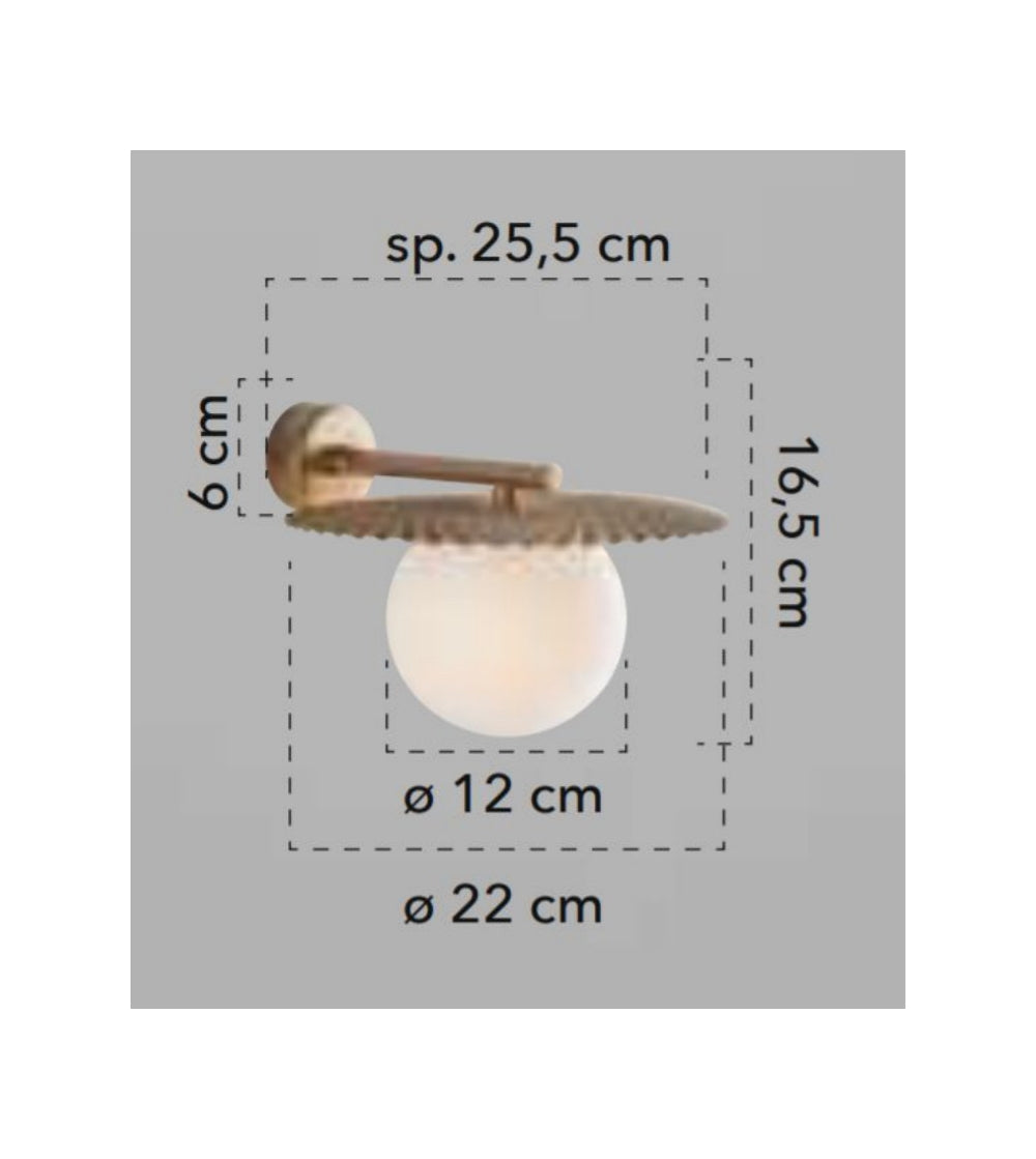 Aplica de perete CHARICE