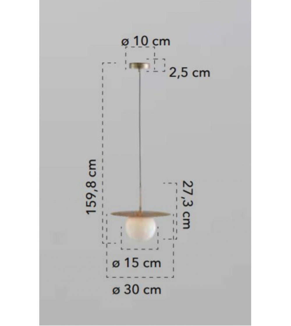 Lampa suspendata CHARICE 30