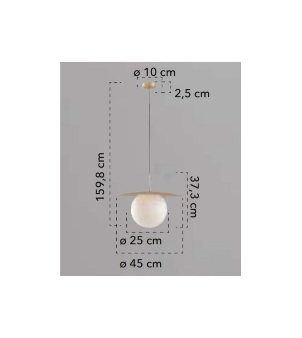 Lampa suspendata CHARICE 45