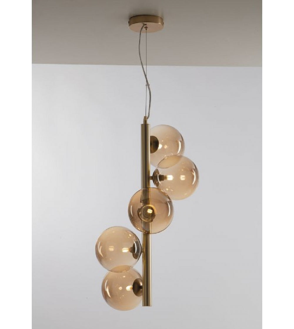 Lampa suspendata SUNSHINE 5L