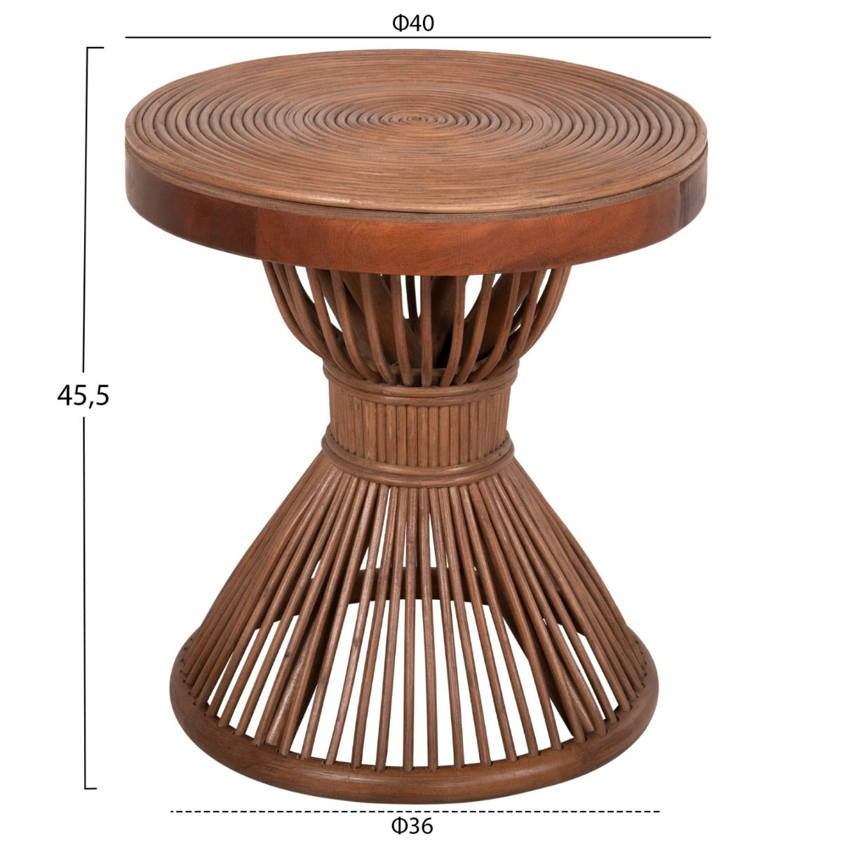 Masuta de cafea FARELO Ø40 x 45 CM