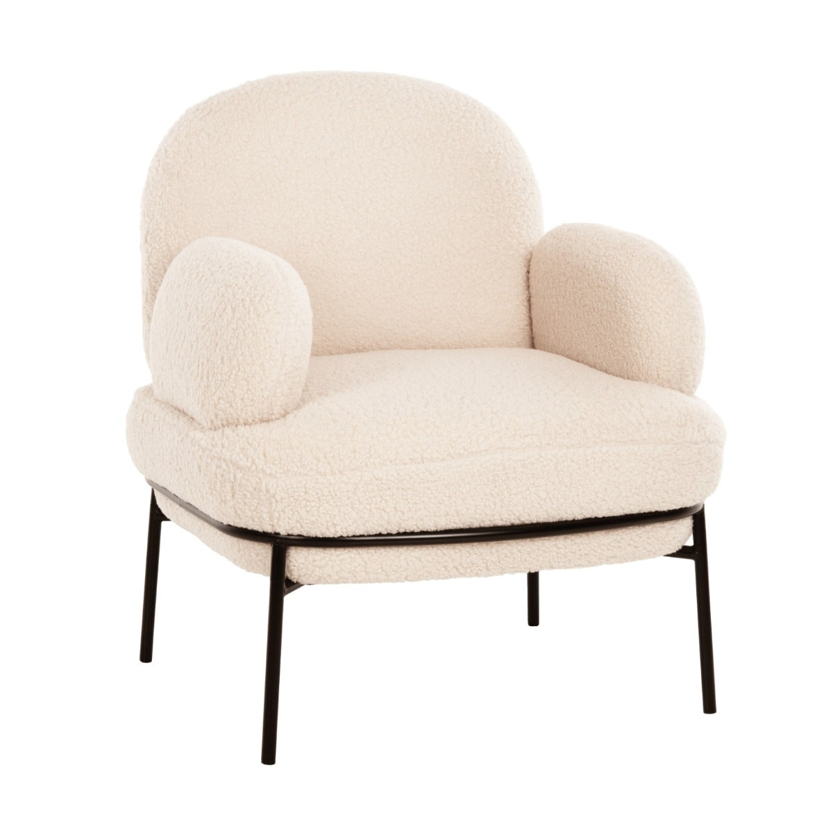 Fotoliu FARIDA BOUCLE