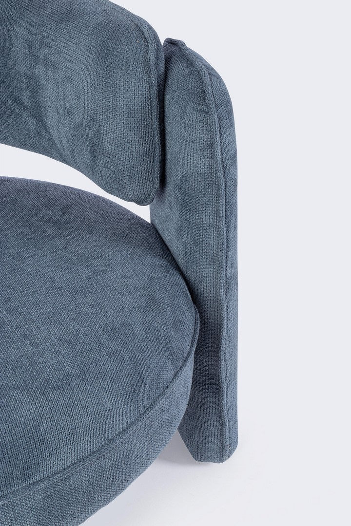 Fotoliu FASTOS ALBASTRU