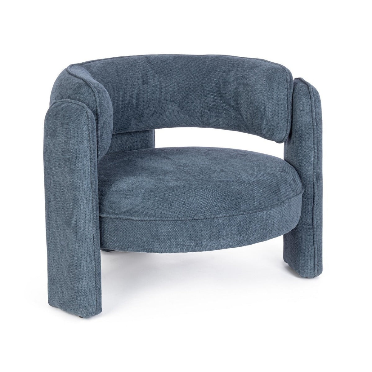 Fotoliu FASTOS ALBASTRU