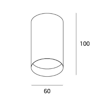 Spot aplicat SAN ROUND
