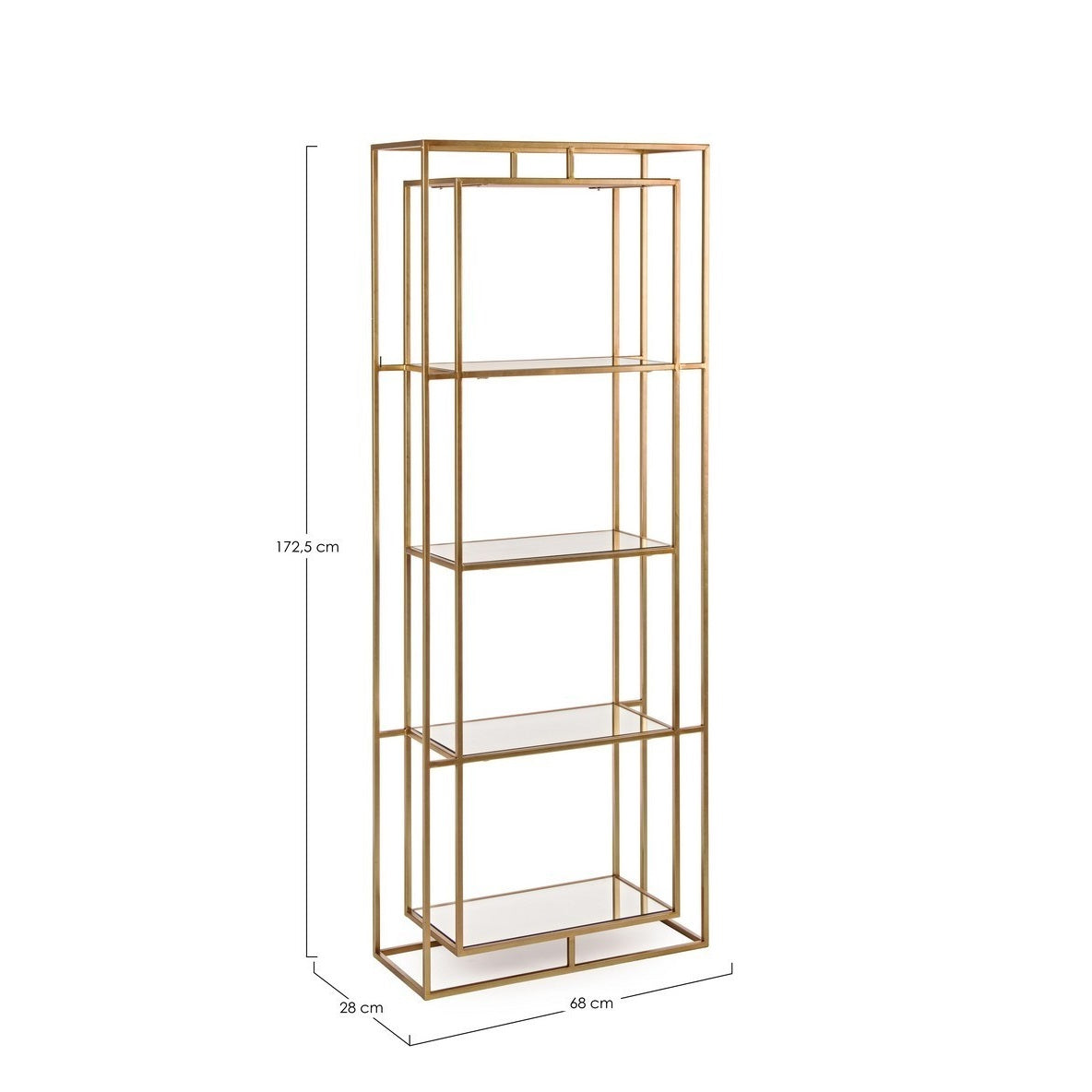 Biblioteca FELICIA R4 68 x 28 x 172 CM