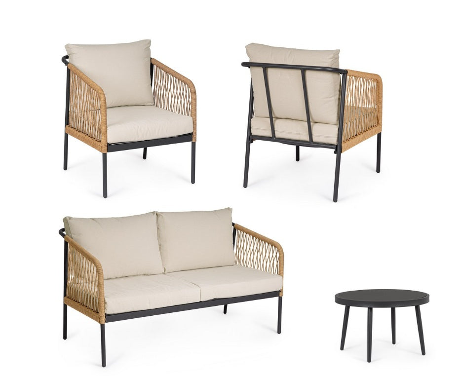 Set pentru exterior FELIPE 4PCS