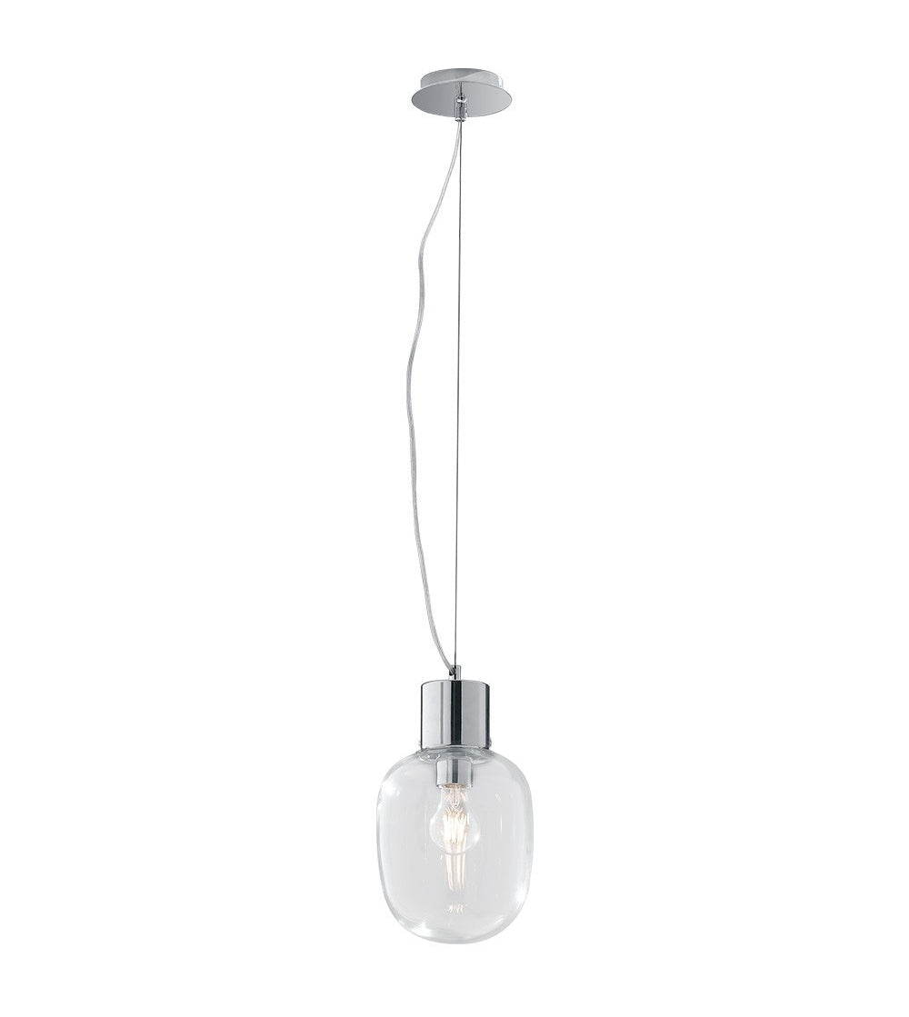 Lampa suspendata FELLANA CHROME 18
