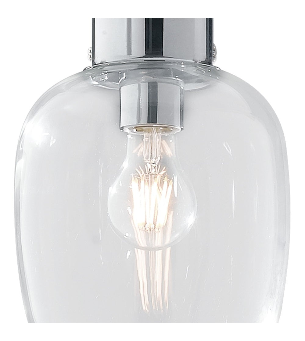 Lampa suspendata FELLANA CHROME 18