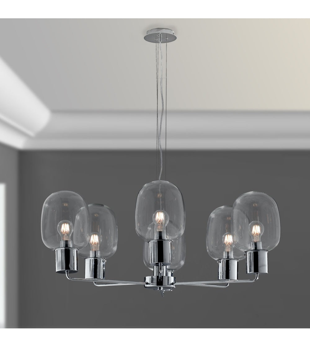 Lampa suspendata FELLANA 6L